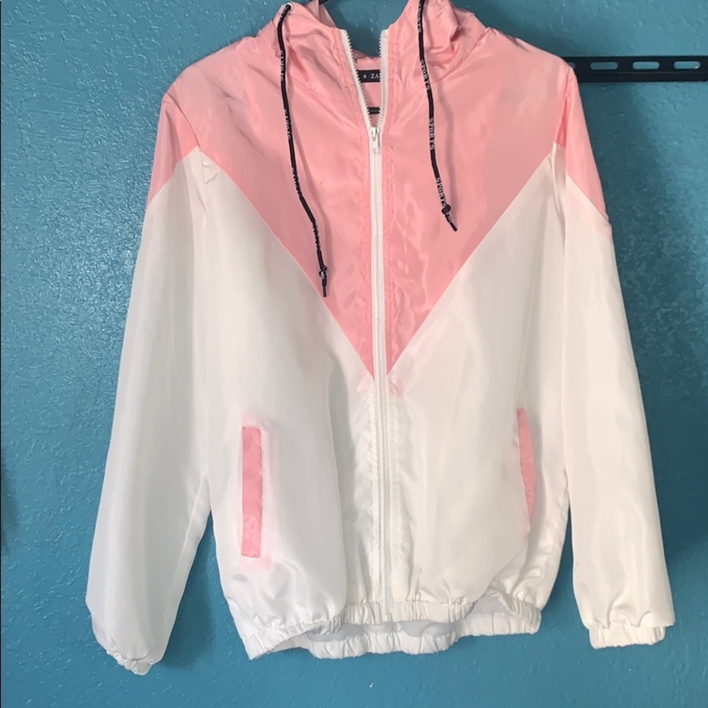 Windbreaker jacket